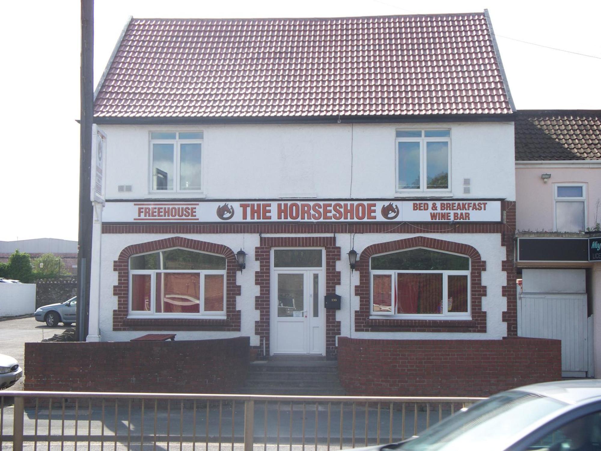 مبيت وإفطار بريستول The Horseshoe المظهر الخارجي الصورة